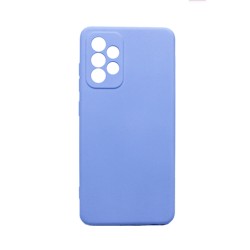 Capa de Silicone com Moldura de Câmera para Samsung Galaxy A52 5g Roxo Capa de Silicone com Moldura de Câmera para Samsung Galaxy A52 5g Roxo